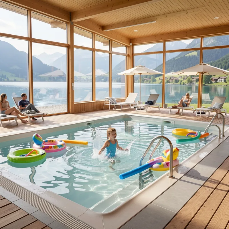Camping 4 étoiles à Annecy avec piscine : guide familial 2026
