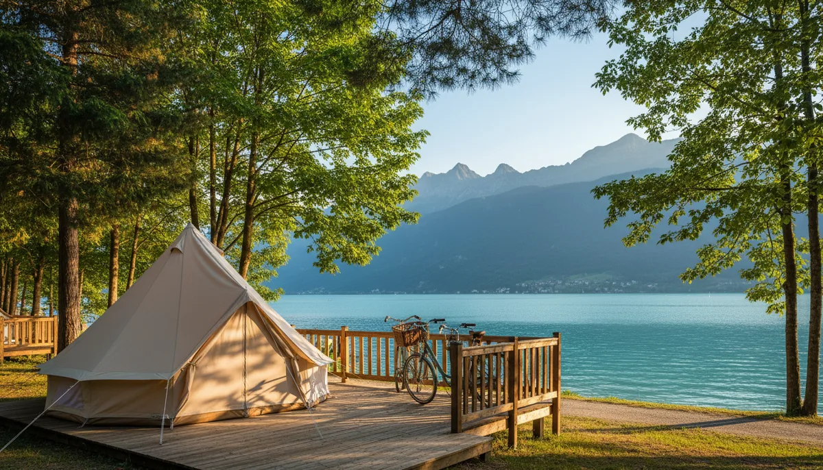 Camping à Annecy : guide familial pour tes vacances au lac en 2026