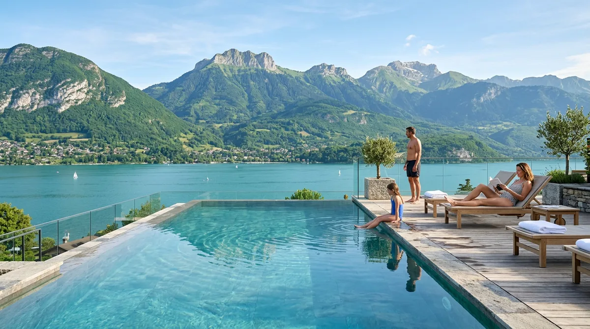 Camping à Annecy avec piscine : guide complet et sélection 2026