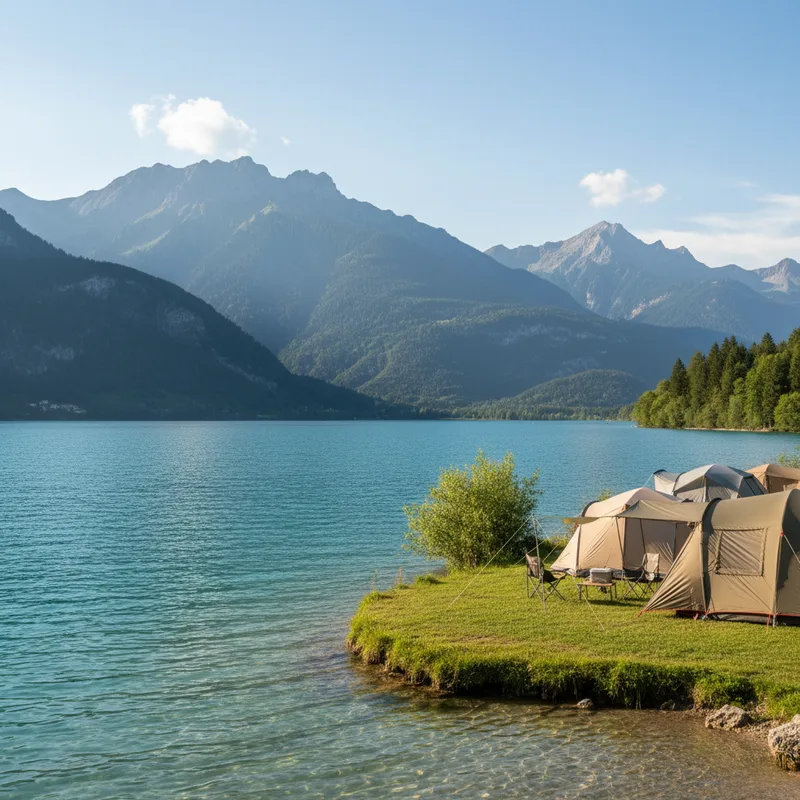 Camping Annecy pas cher : les meilleures adresses et tarifs 2026