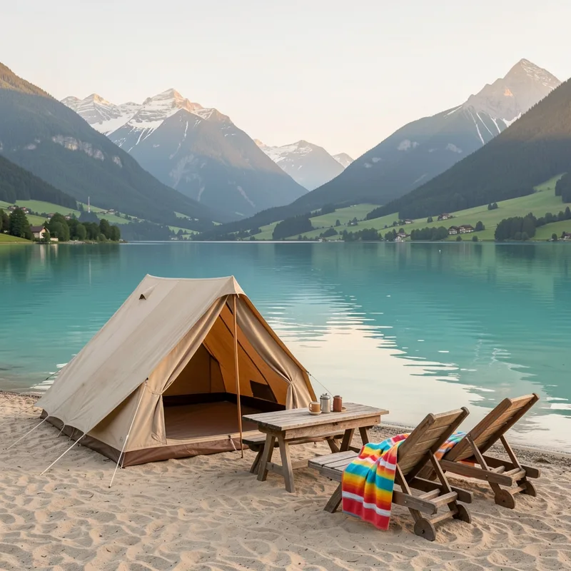 Camping à Annecy près du lac : 12 adresses pieds dans l'eau en 2026