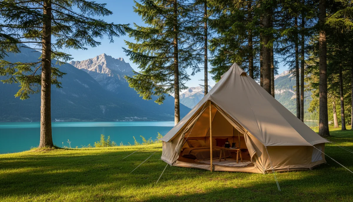 Camping Annecy en tente : tarifs 2026, emplacements et conseils pratiques