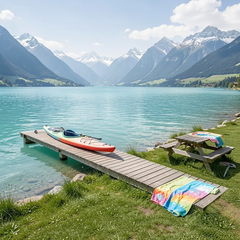 Camping du lac d'Annecy : guide familial pour choisir ton emplacement en 2026