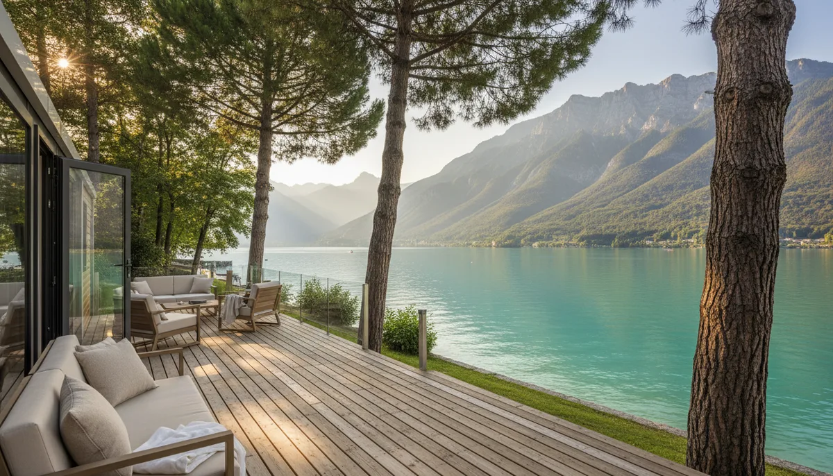 Camping à Duingt : tarifs 2026, emplacements et activités en famille