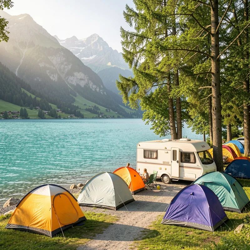 Camping vacances Annecy : organiser sa semaine en famille