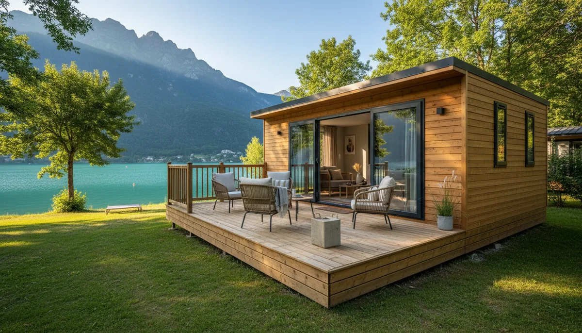 Location mobil-home Annecy : tarifs et adresses au lac en 2026
