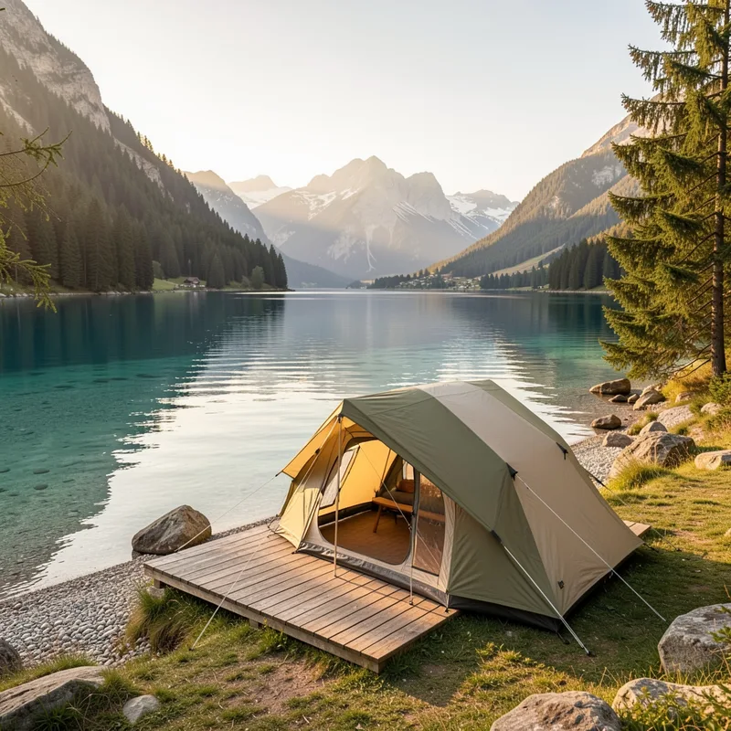 Où camper autour du lac d'Annecy ? 10 campings familiaux en 2026
