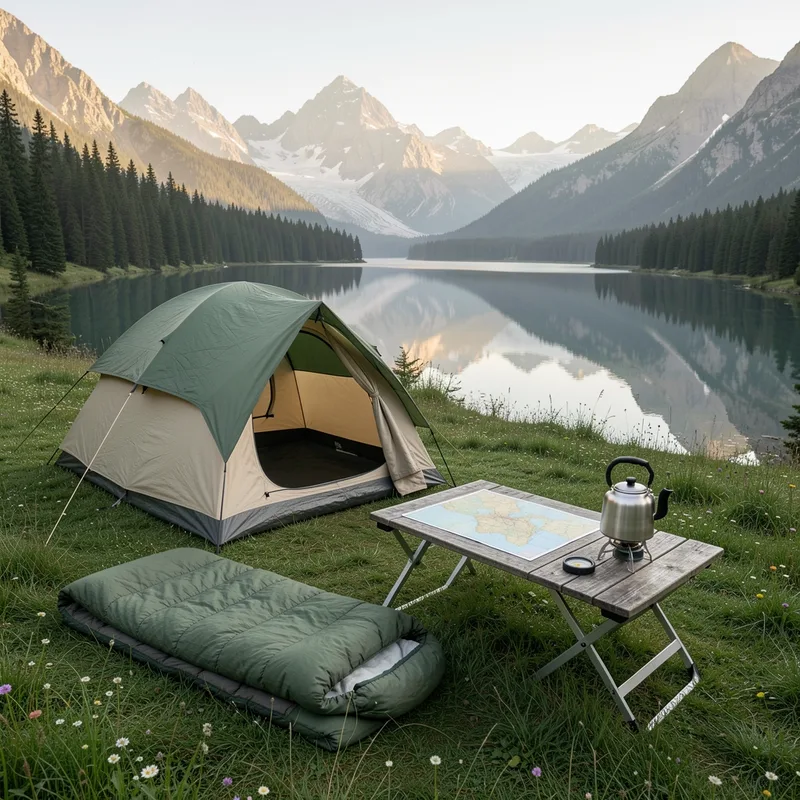 Où faire du camping sauvage près d'Annecy ? Réglementation et spots 2026